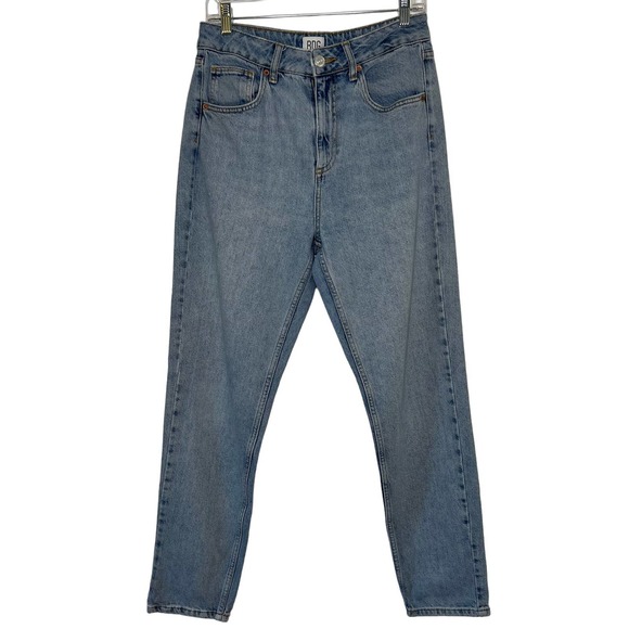 BDG Urban Outfitters Women's MOM Denim Light Wash Straight Jeans Size 29/32 - Picture 1 of 13